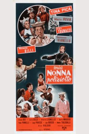 Mia nonna poliziotto's Poster
