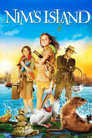 Alla ricerca dell'isola di Nim's Poster
