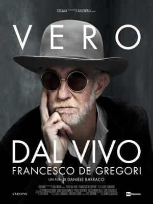 Vero dal vivo - Francesco De Gregori's Poster