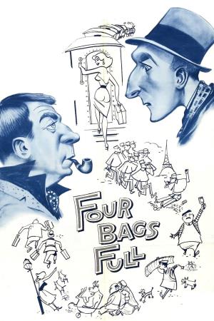La traversata di Parigi's Poster