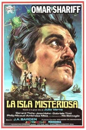 L'isola misteriosa e il capitano Nemo's Poster
