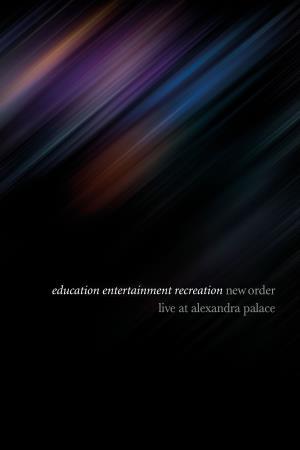 New Order - Live at Alexandra Palace's Poster