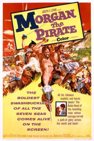 Morgan il pirata's Poster