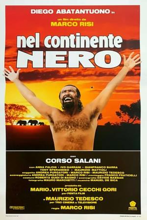 Nel continente nero's Poster