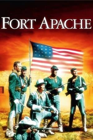 Il massacro di Fort Apache's Poster