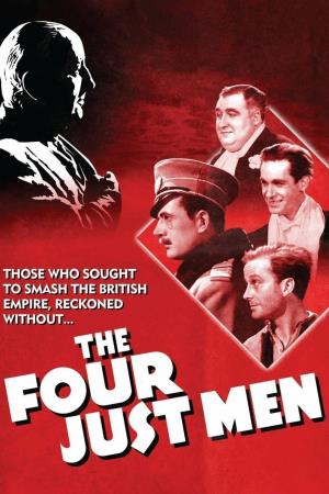 The Four Just Men's Poster