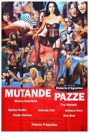 Mutande pazze's Poster