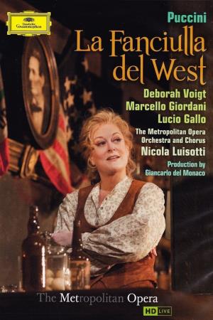 Puccini - La fanciulla del West's Poster