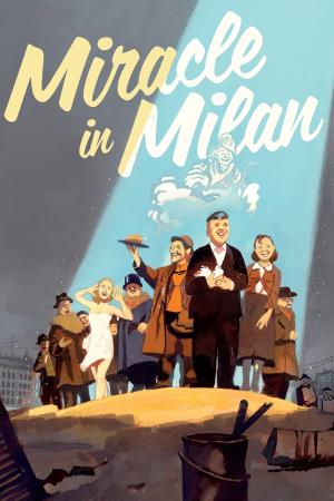 Miracolo a Milano's Poster