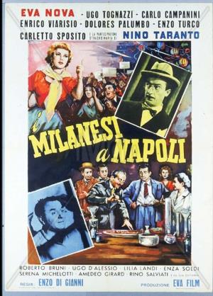 Milanesi a Napoli's Poster