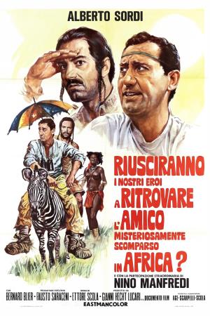 Riusciranno i nostri eroi a ritrovare...'s Poster