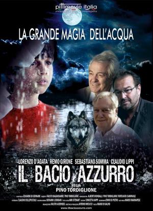 Il bacio azzurro's Poster