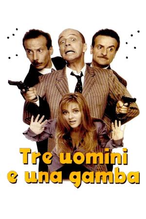 Tre uomini e una gamba's Poster