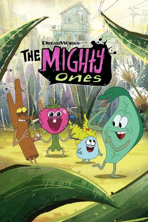THE MIGHTY ONES S1's Poster