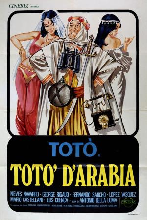 Toto' d'Arabia's Poster