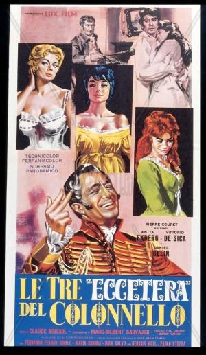 Le tre eccetera del colonnello's Poster