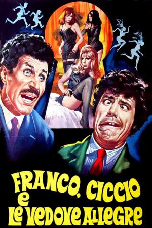 Franco, Ciccio e le vedove allegre's Poster