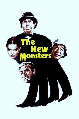 I nuovi mostri's Poster
