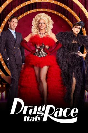 Drag Race Italia's Poster
