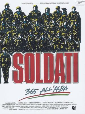 Soldati 365 all'alba's Poster