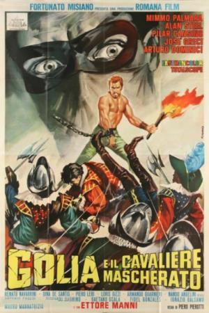 Golia contro il cavaliere mascherato's Poster