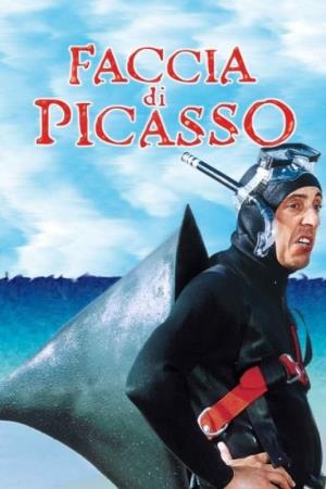 Faccia di Picasso's Poster