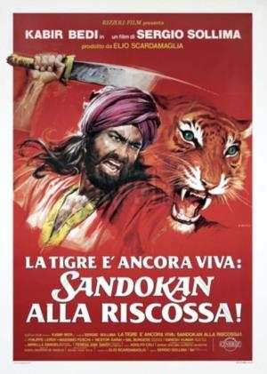 La tigre e' ancora viva: Sandokan alla riscossa!'s Poster