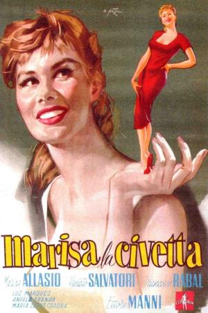 Marisa la civetta's Poster