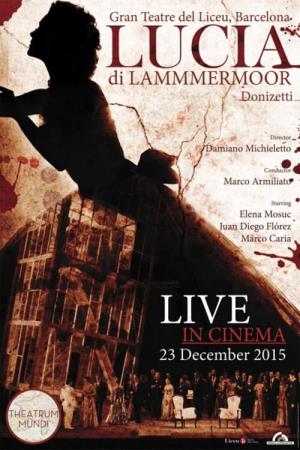 Donizetti - Lucia di Lammermoor's Poster