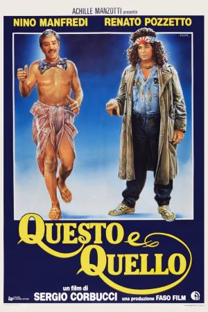 Questo e quello's Poster