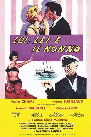 Lui, lei e il nonno's Poster