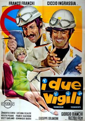 I due vigili's Poster