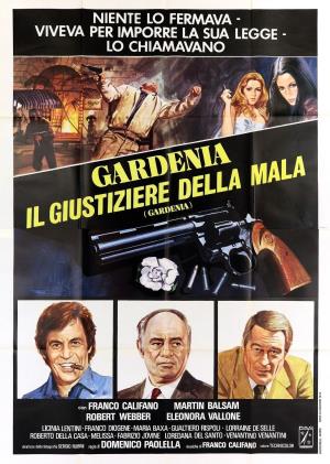Gardenia: Il giustiziere della mala's Poster