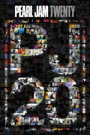 Pearl Jam Twenty's Poster