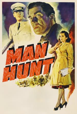 Man Hunt's Poster