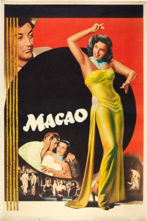 L'avventuriero di Macao's Poster