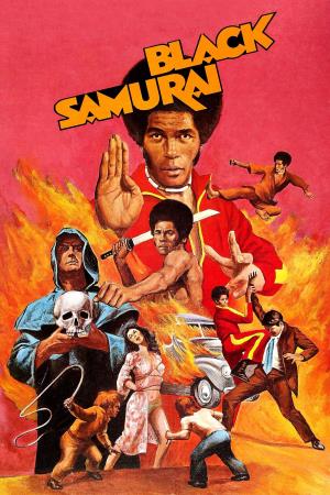 Black Samurai's Poster