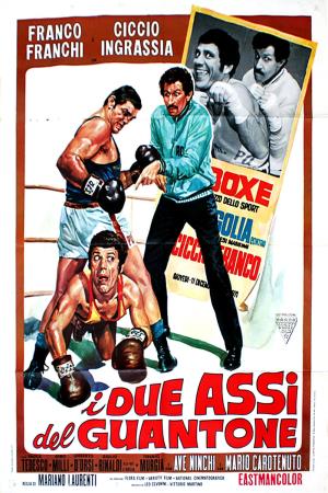I due assi del guantone's Poster