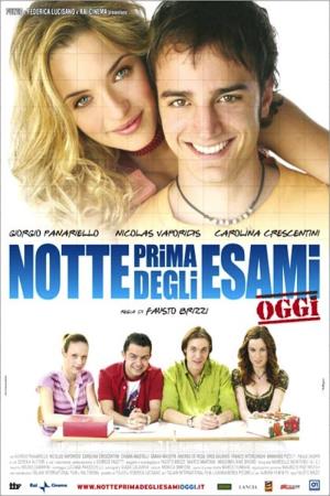 Notte prima degli esami's Poster