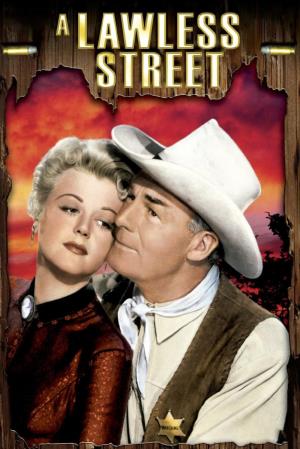 A Lawless Street's Poster