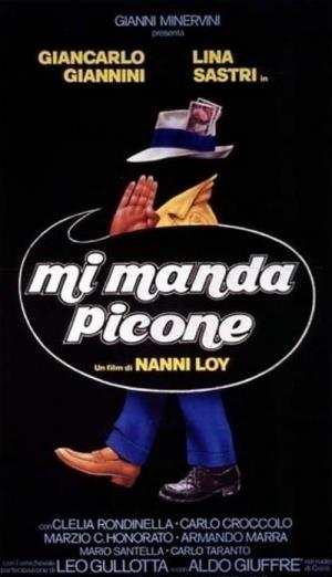 Mi manda Picone's Poster
