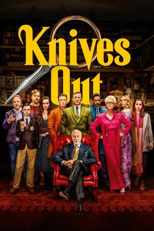 Cena con delitto - Knives Out's Poster