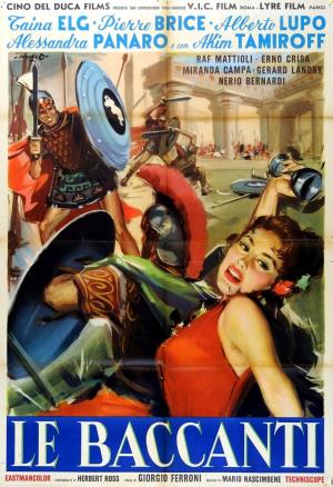Le baccanti's Poster