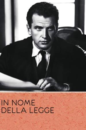 In nome della legge's Poster