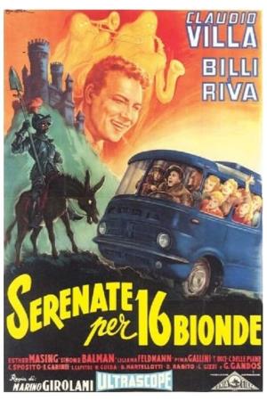 Serenata per 16 bionde's Poster