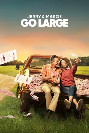 Jerry & Marge Go Large's Poster