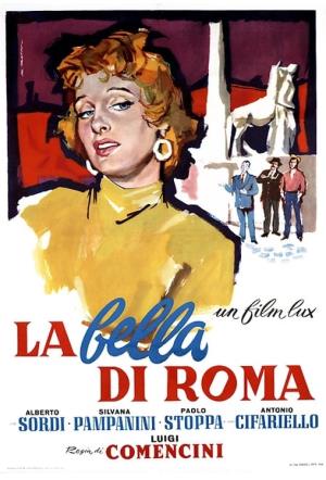 La bella di Roma's Poster