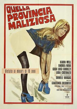 Quella provincia maliziosa's Poster