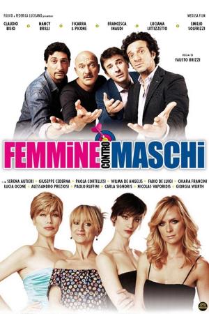 Femmine contro maschi's Poster