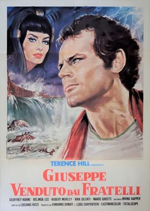 Giuseppe venduto dai fratelli's Poster
